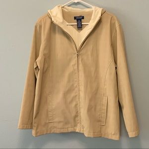 IZOD Womens shell jacket